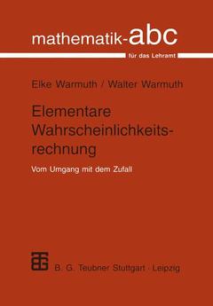 Couverture de l’ouvrage Elementare Wahrscheinlichkeitsrechnung