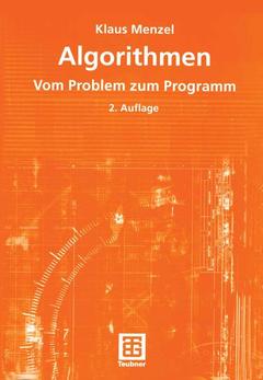Cover of the book Algorithmen