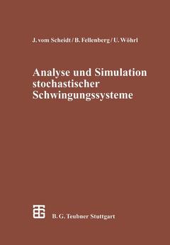 Couverture de l’ouvrage Analyse und Simulation stochastischer Schwingungssysteme