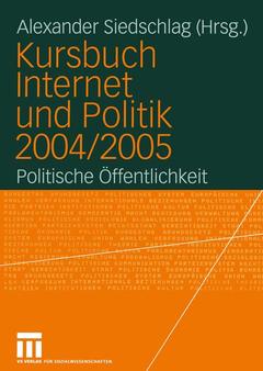 Cover of the book Kursbuch Internet und Politik 2004/2005