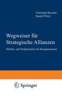 Couverture de l’ouvrage Wegweiser für Strategische Allianzen