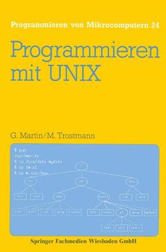Cover of the book Programmieren mit UNIX