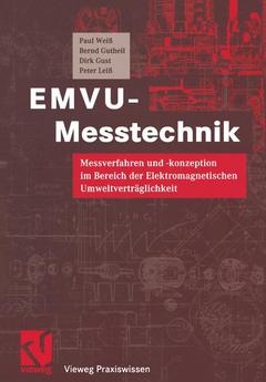 Couverture de l’ouvrage EMVU-Messtechnik