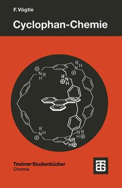 Cover of the book Cyclophan-Chemie