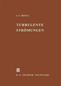 Couverture de l’ouvrage Turbulente Strömungen