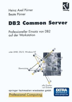Couverture de l’ouvrage DB2 Common Server