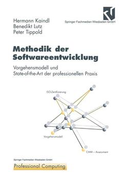 Couverture de l’ouvrage Methodik der Softwareentwicklung