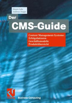 Couverture de l’ouvrage Der CMS-Guide