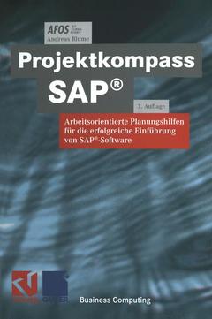 Couverture de l’ouvrage Projektkompass SAP®