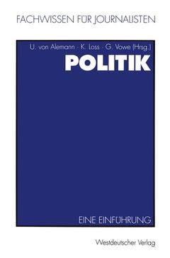 Cover of the book Politik
