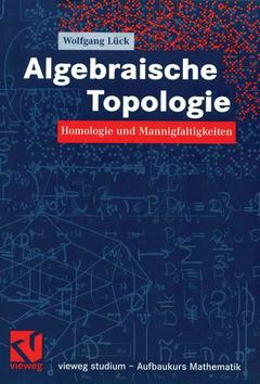 Cover of the book Algebraische Topologie