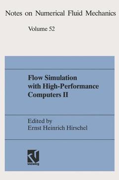 Cover of the book Flow Simulation with High-Performance Computers II