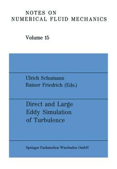 Couverture de l’ouvrage Direct and Large Eddy Simulation of Turbulence