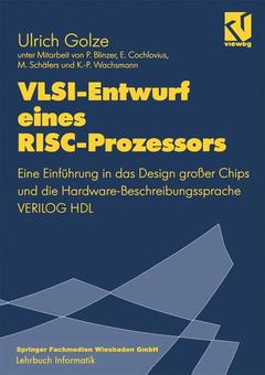 Couverture de l’ouvrage VLSI-Entwurf eines RISC-Prozessors