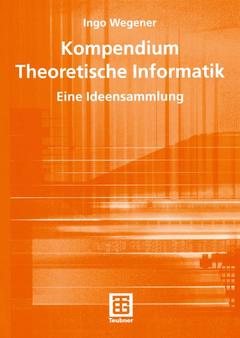 Couverture de l’ouvrage Kompendium Theoretische Informatik — eine Ideensammlung