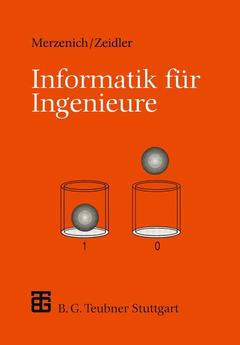Cover of the book Informatik für Ingenieure