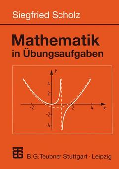 Couverture de l’ouvrage Mathematik in Übungsaufgaben