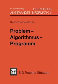 Couverture de l’ouvrage Grundkurs Angewandte Informatik II
