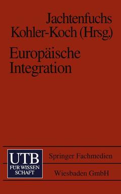 Couverture de l’ouvrage Europäische Integration
