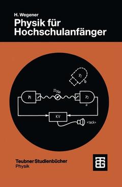 Cover of the book Physik für Hochschulanfänger