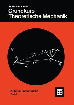 Cover of the book Grundkurs Theoretische Mechanik