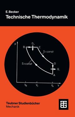 Cover of the book Technische Thermodynamik