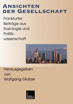 Cover of the book Ansichten der Gesellschaft