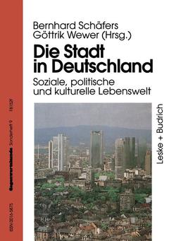 Couverture de l’ouvrage Die Stadt in Deutschland