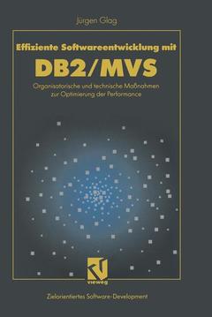 Couverture de l’ouvrage Effiziente Softwareentwicklung mit DB2/MVS