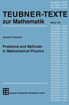 Couverture de l’ouvrage Problems and Methods in Mathematical Physics