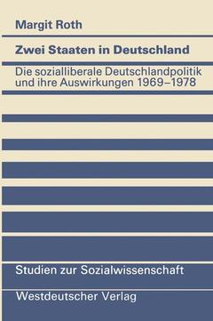Cover of the book Zwei Staaten in Deutschland