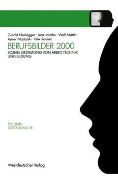 Cover of the book Berufsbilder 2000