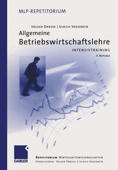 Couverture de l’ouvrage Allgemeine Betriebswirtschaftslehre