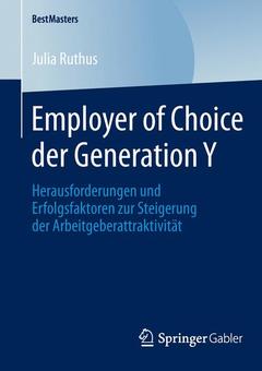 Couverture de l’ouvrage Employer of Choice der Generation Y