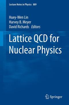 Couverture de l’ouvrage Lattice QCD for Nuclear Physics
