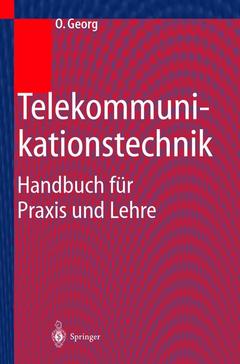 Couverture de l’ouvrage Telekommunikationstechnik