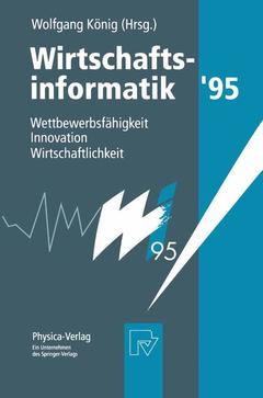 Cover of the book Wirtschaftsinformatik ’95