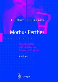 Couverture de l’ouvrage Morbus Perthes
