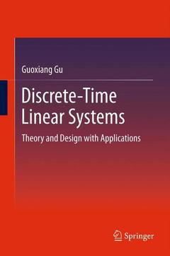 Couverture de l’ouvrage Discrete-Time Linear Systems