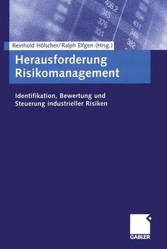 Couverture de l’ouvrage Herausforderung Risikomanagement