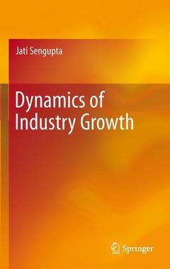 Couverture de l’ouvrage Dynamics of Industry Growth