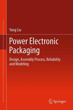Couverture de l’ouvrage Power Electronic Packaging