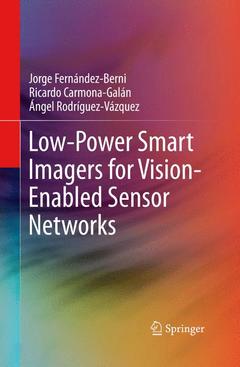 Couverture de l’ouvrage Low-Power Smart Imagers for Vision-Enabled Sensor Networks