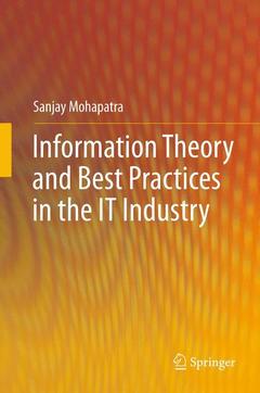 Cover of the book Information Theory and Best Practices in the IT Industry