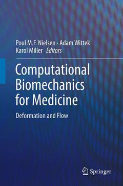 Cover of the book Computational Biomechanics for Medicine