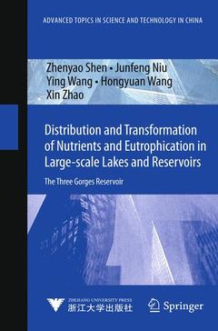 Cover of the book Distribution and Transformation of Nutrients in Large-scale Lakes and Reservoirs