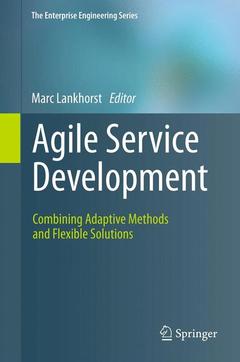 Couverture de l’ouvrage Agile Service Development