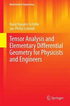 Couverture de l’ouvrage Tensor Analysis and Elementary Differential Geometry for Physicists and Engineers