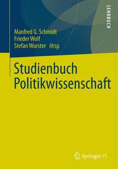 Couverture de l’ouvrage Studienbuch Politikwissenschaft