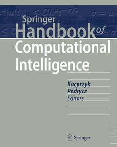 Couverture de l’ouvrage Springer Handbook of Computational Intelligence